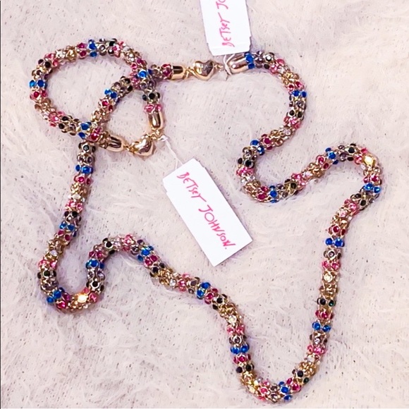 Betsey Johnson Funfetti Jewelry Set - Picture 1 of 8